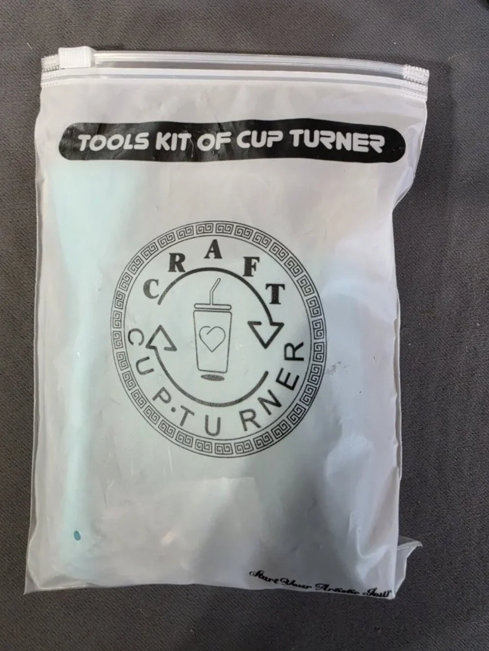 Ultimate Tumbler Cup Turner & Rhinestone Crafting Starter Kit Bundle.